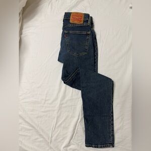 Men’s Levi's Dark Blue Straight Jeans
